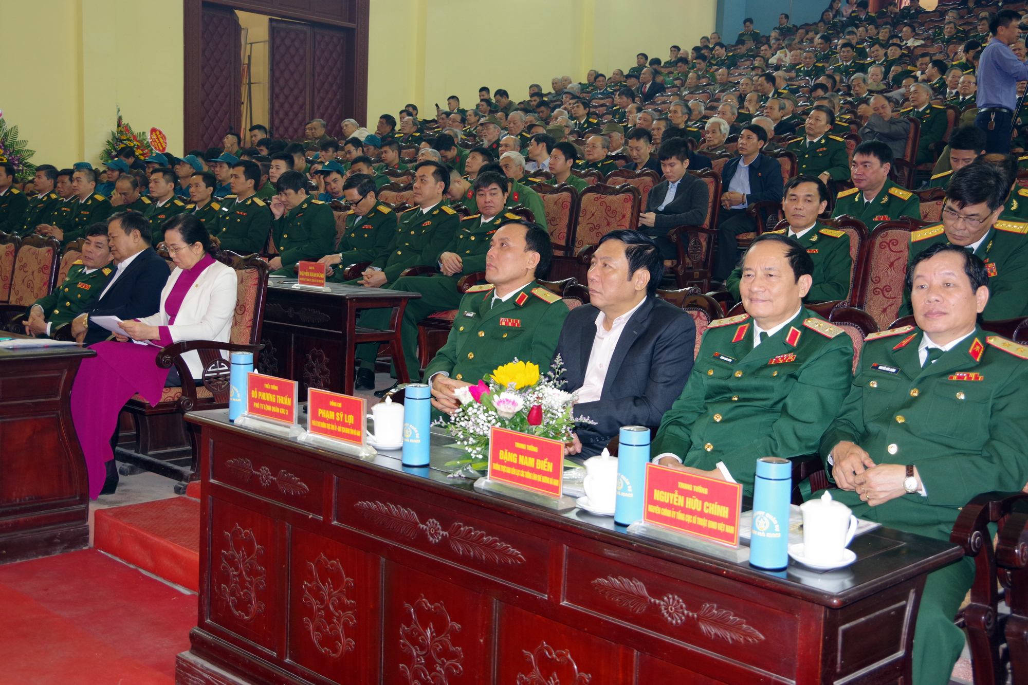 Hà Nam kỷ niệm 30 năm Ngày hội QPTD và 75 năm Ngày thành lập QĐND Việt Nam

